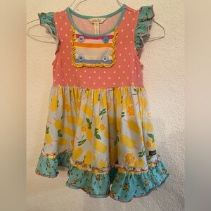Matilda Jane 8Y Brilliant Daydream Sweet Popsicle Tunic